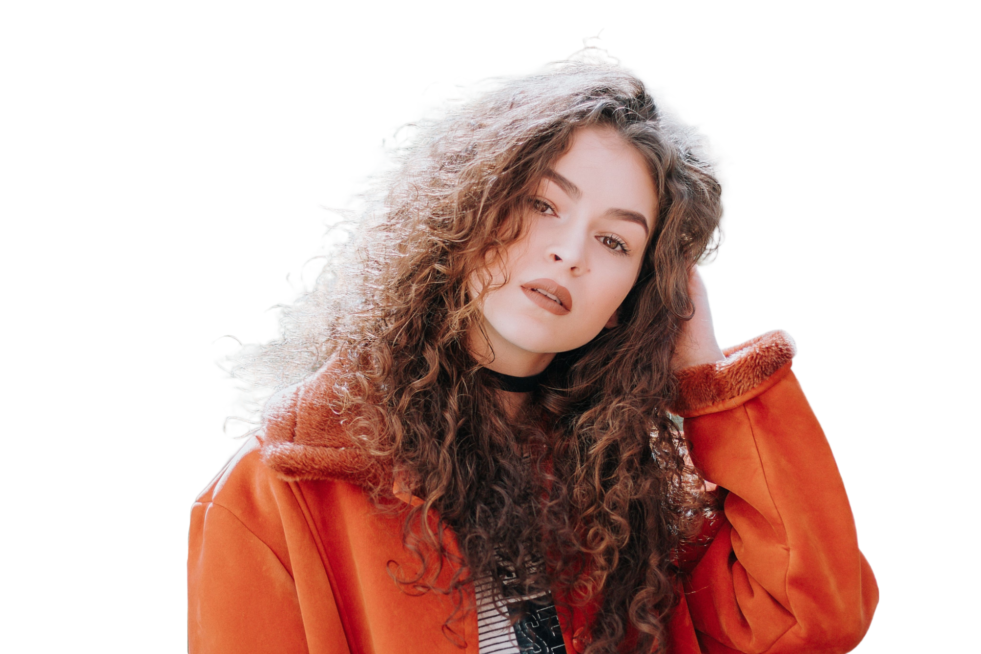 Background removed images with SharkFoto BGRemover AI